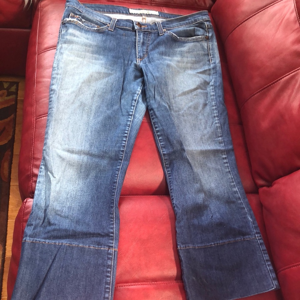 Vintage Joes cropped jeans. Size 32.